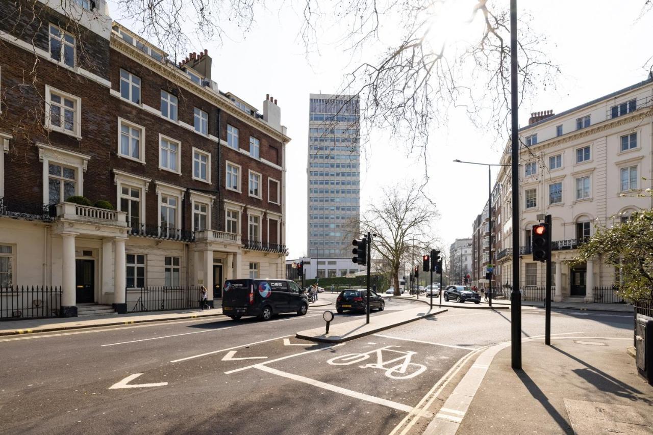 The Sussex Garden Retreat - Elegant 2Bdr Flat Lejlighed London Eksteriør billede