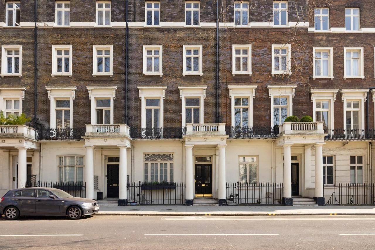 The Sussex Garden Retreat - Elegant 2Bdr Flat Lejlighed London Eksteriør billede