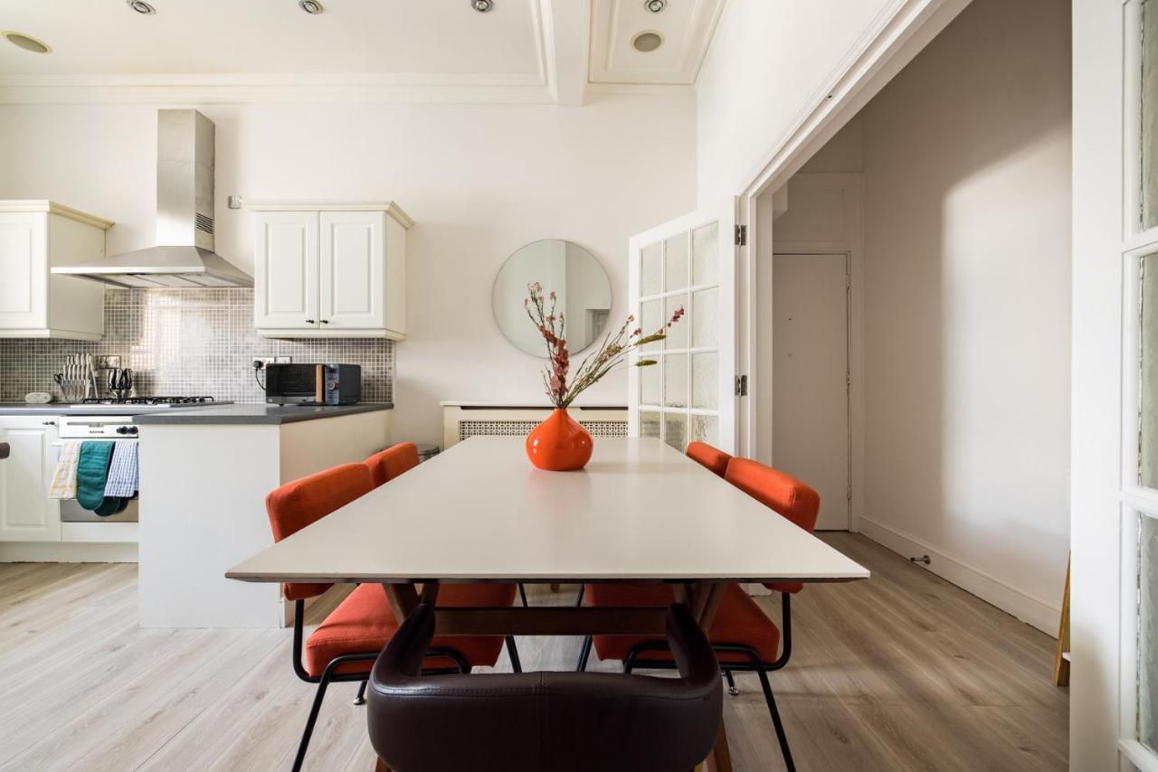 The Sussex Garden Retreat - Elegant 2Bdr Flat Lejlighed London Eksteriør billede