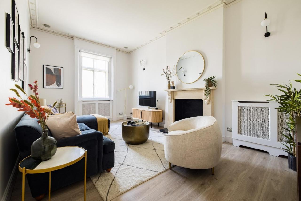 The Sussex Garden Retreat - Elegant 2Bdr Flat Lejlighed London Eksteriør billede