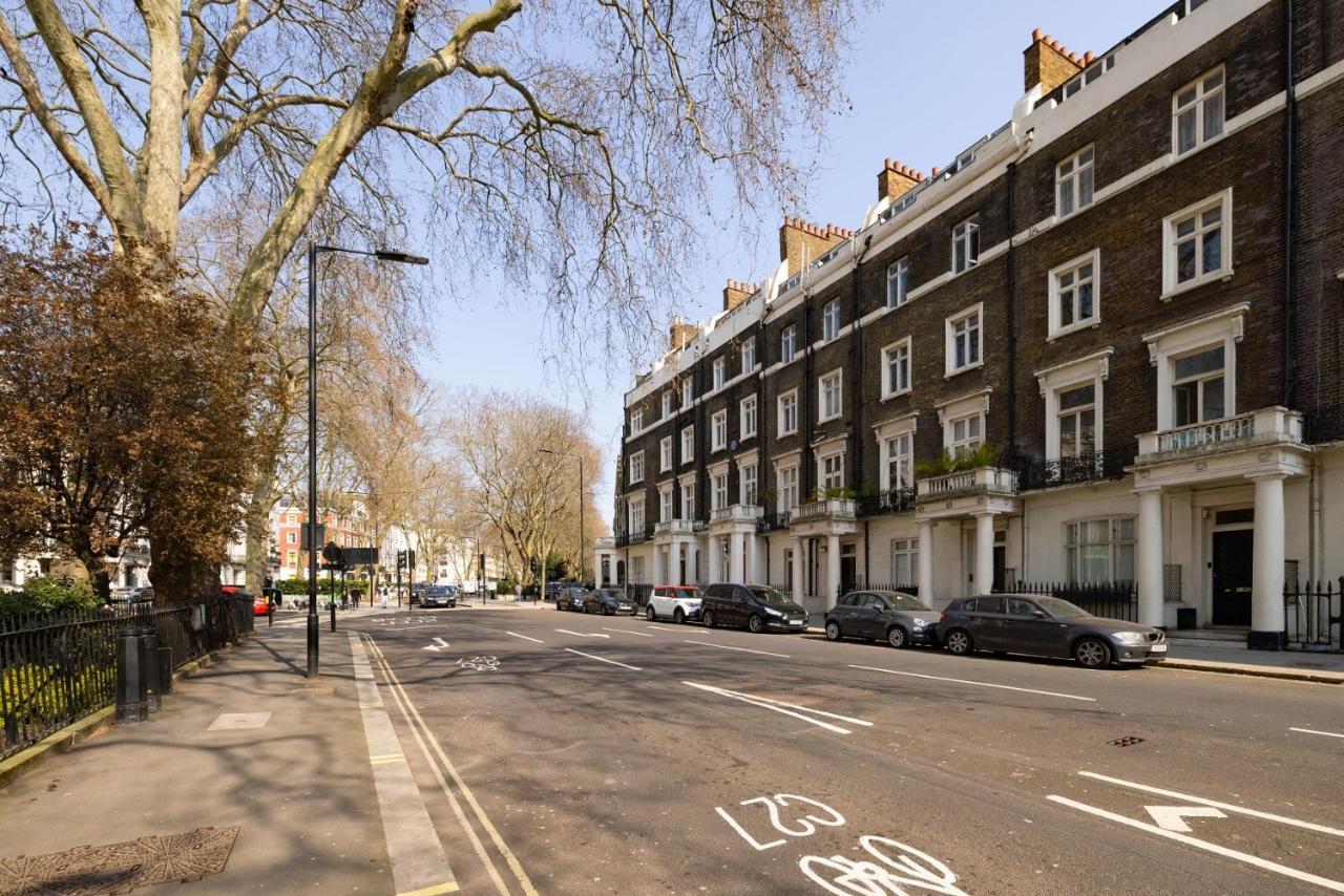 The Sussex Garden Retreat - Elegant 2Bdr Flat Lejlighed London Eksteriør billede