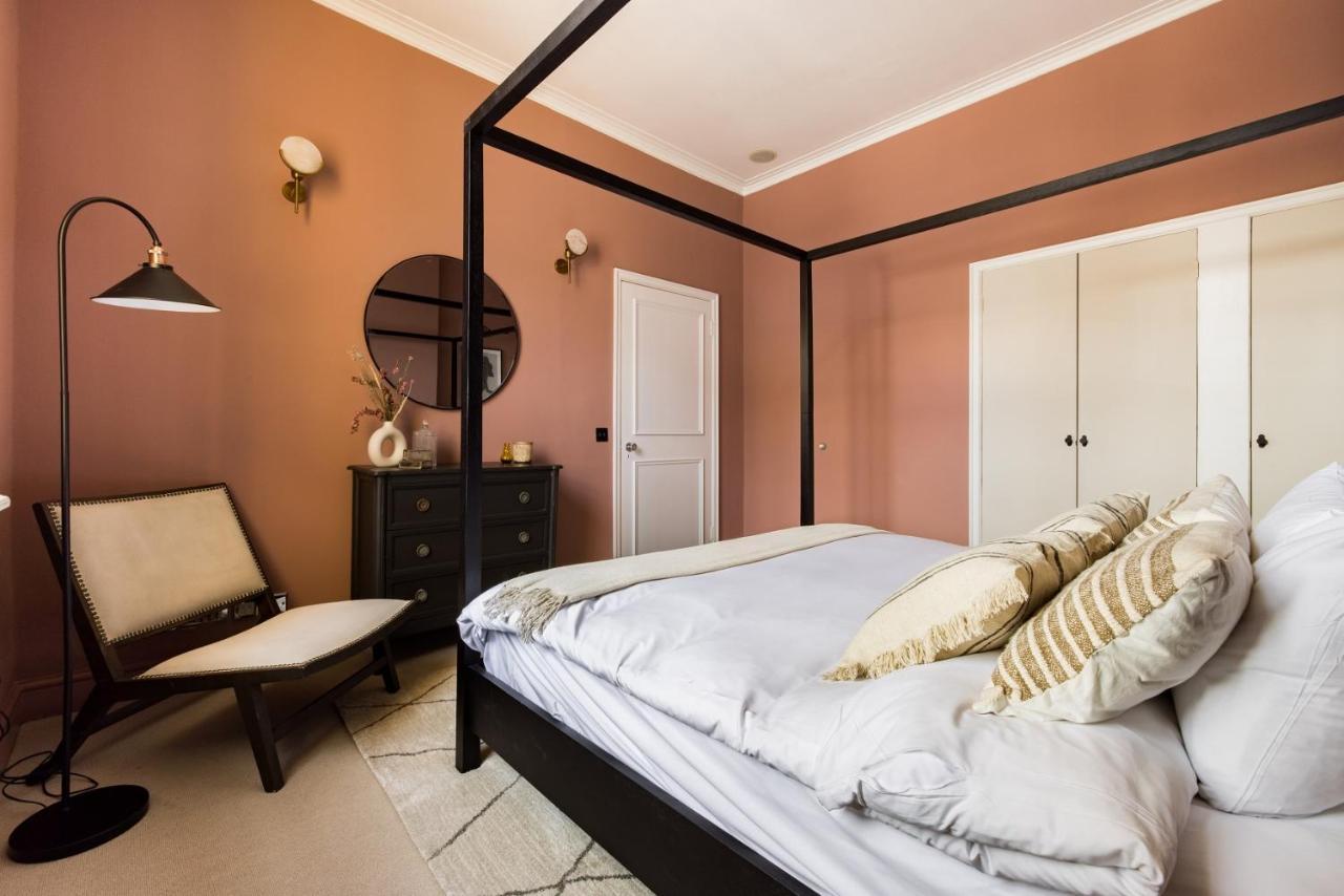 The Sussex Garden Retreat - Elegant 2Bdr Flat Lejlighed London Eksteriør billede