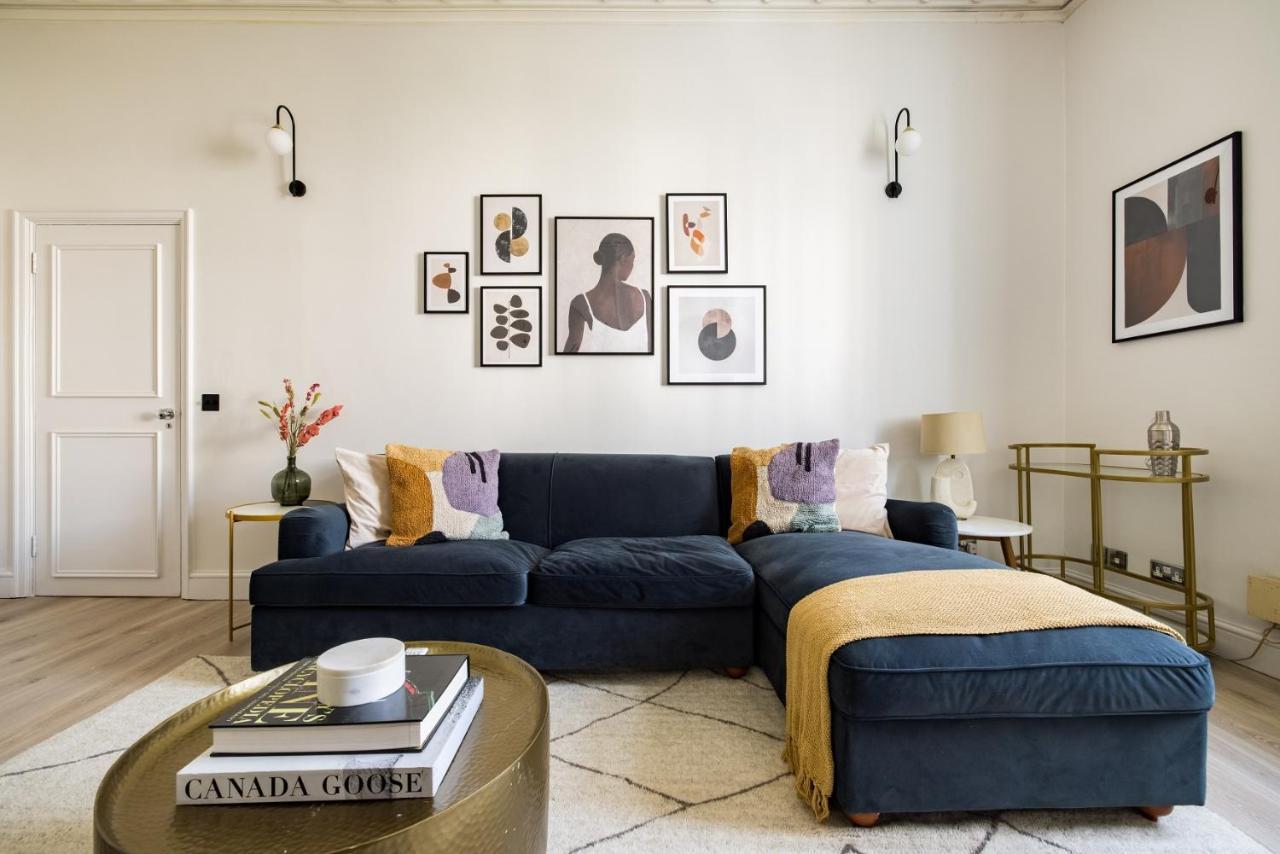 The Sussex Garden Retreat - Elegant 2Bdr Flat Lejlighed London Eksteriør billede