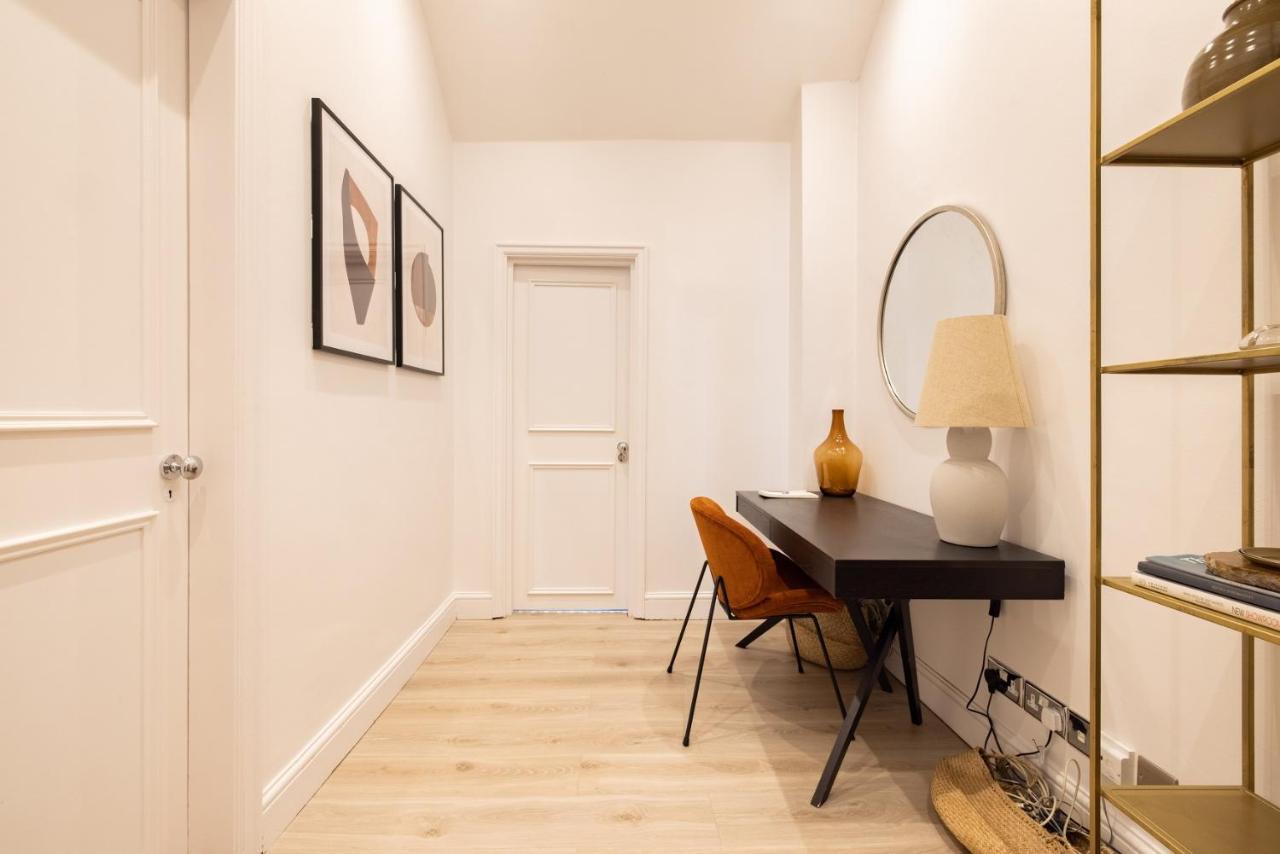 The Sussex Garden Retreat - Elegant 2Bdr Flat Lejlighed London Eksteriør billede