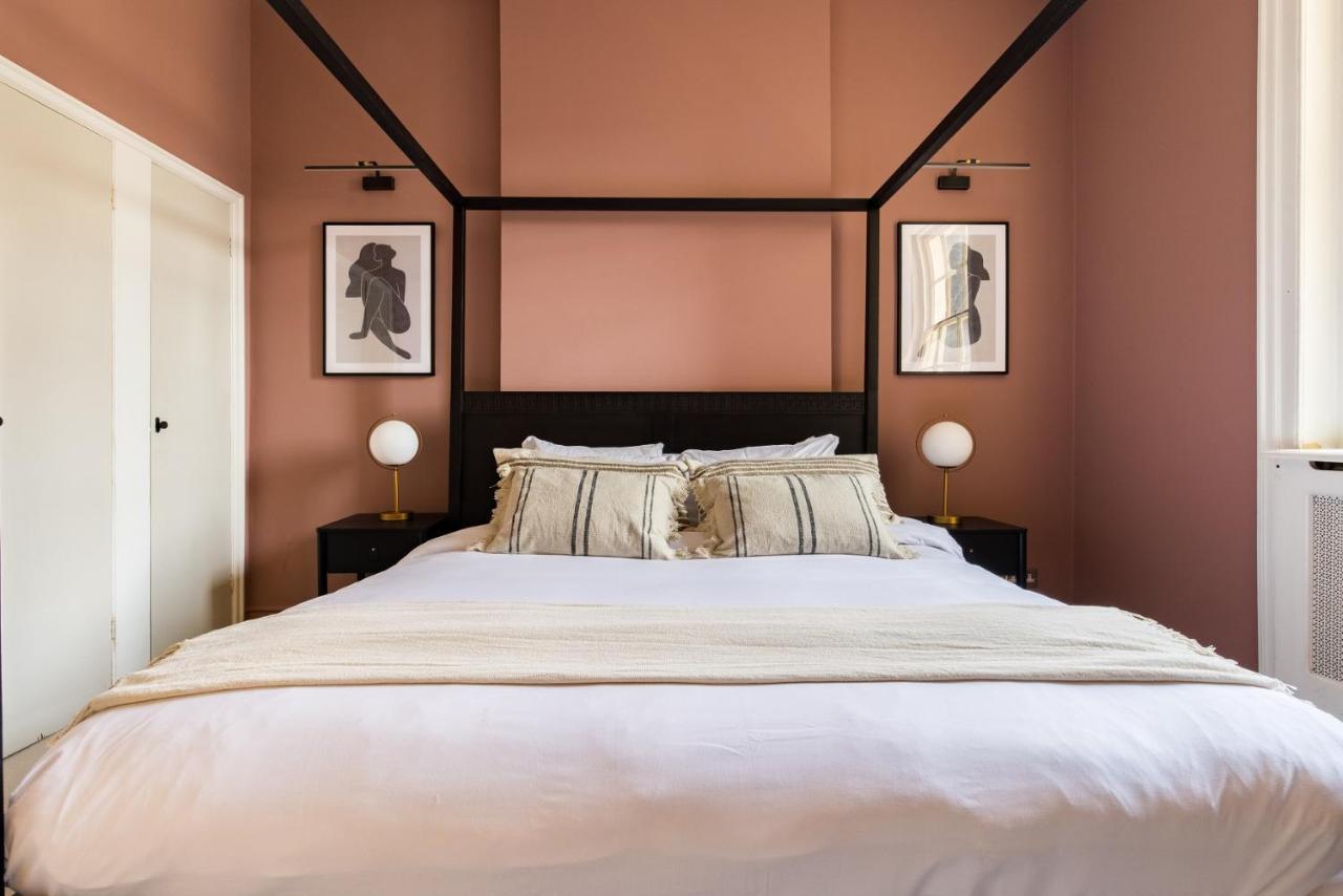 The Sussex Garden Retreat - Elegant 2Bdr Flat Lejlighed London Eksteriør billede